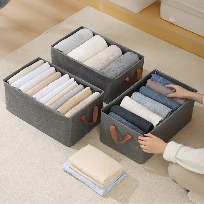 ClothingOrganizer - Faltbare Aufbewahrungsbox für den Schrank - Frest
