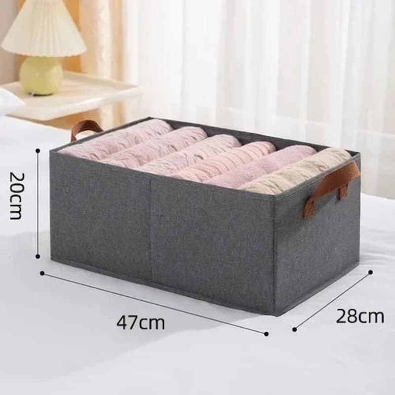 ClothingOrganizer - Faltbare Aufbewahrungsbox für den Schrank - Frest