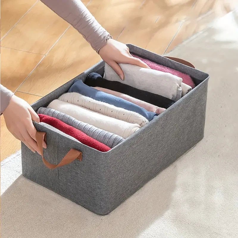 ClothingOrganizer - Faltbare Aufbewahrungsbox für den Schrank - Frest