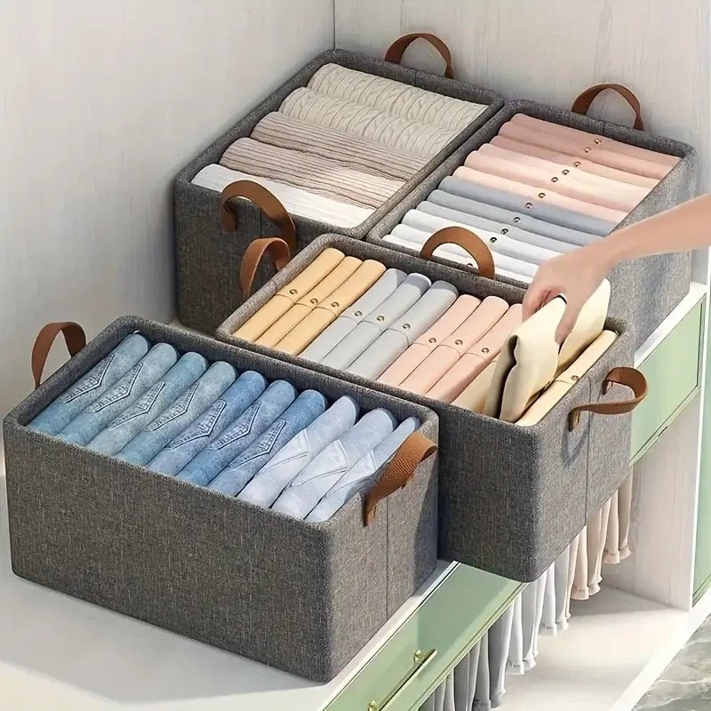 ClothingOrganizer - Faltbare Aufbewahrungsbox für den Schrank - Frest