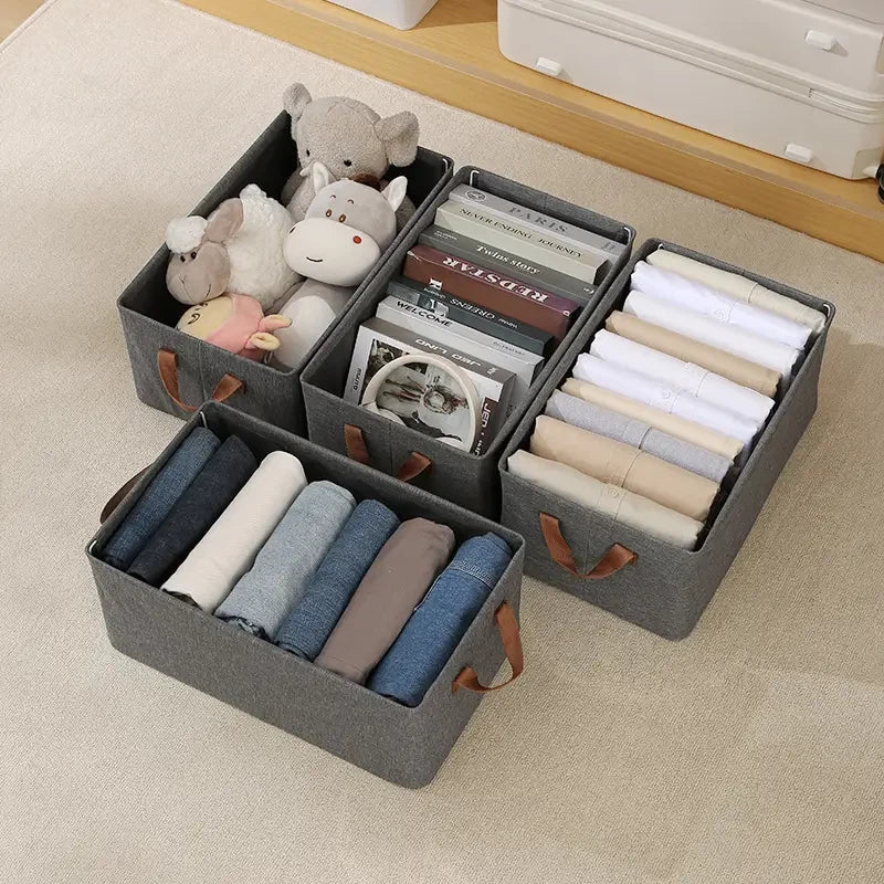 ClothingOrganizer - Faltbare Aufbewahrungsbox für den Schrank - Frest