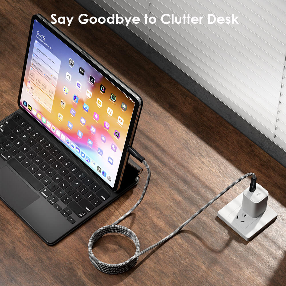 CoilCable - Ihr Ladekabel immer ordentlich organisiert! - Frest