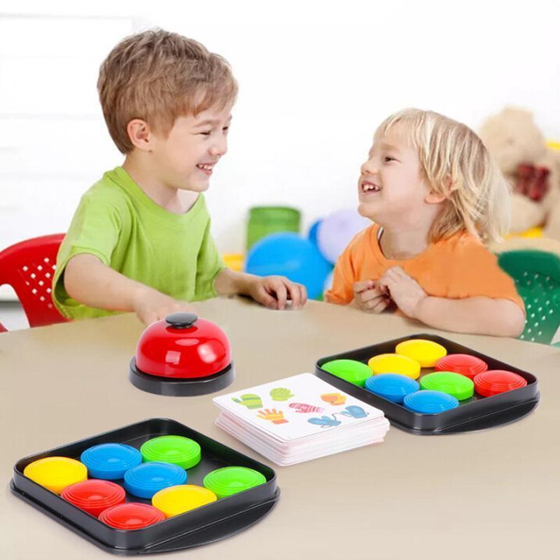 ColorMatch™ - Stell sicher, dass du derjenige bist, der zuerst klingelt! - Frest