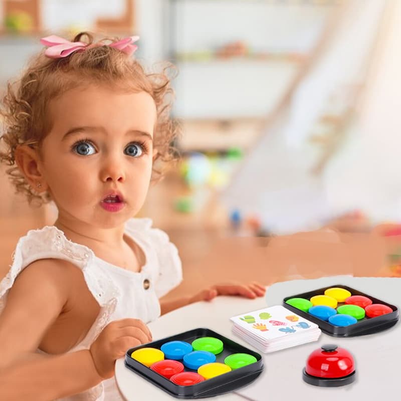 ColorMatch™ - Stell sicher, dass du derjenige bist, der zuerst klingelt! - Frest
