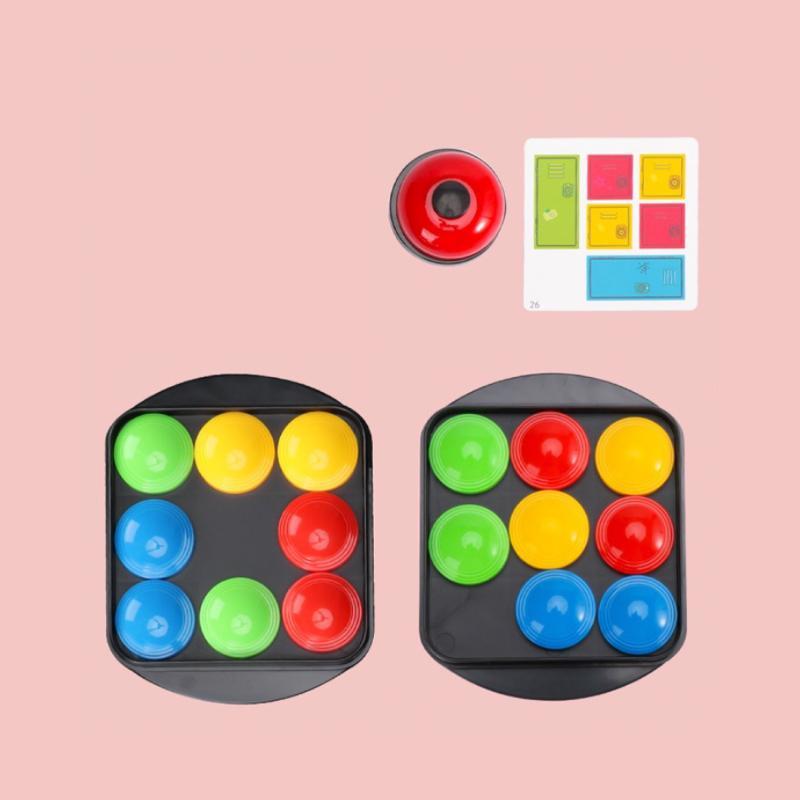 ColorMatch™ - Stell sicher, dass du derjenige bist, der zuerst klingelt! - Frest