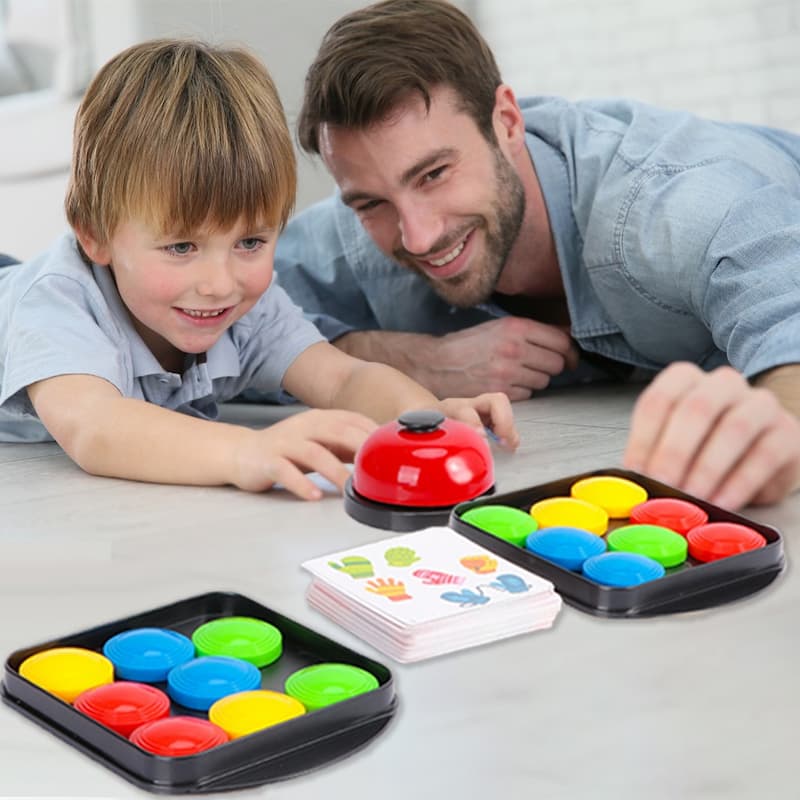 ColorMatch™ - Stell sicher, dass du derjenige bist, der zuerst klingelt! - Frest
