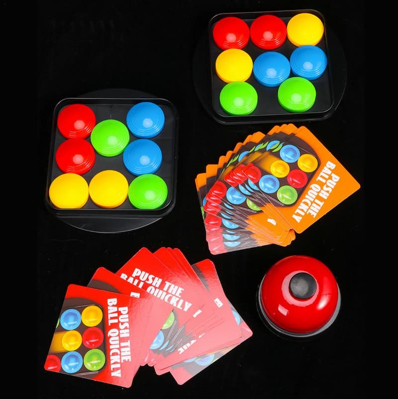 ColorMatch™ - Stell sicher, dass du derjenige bist, der zuerst klingelt! - Frest