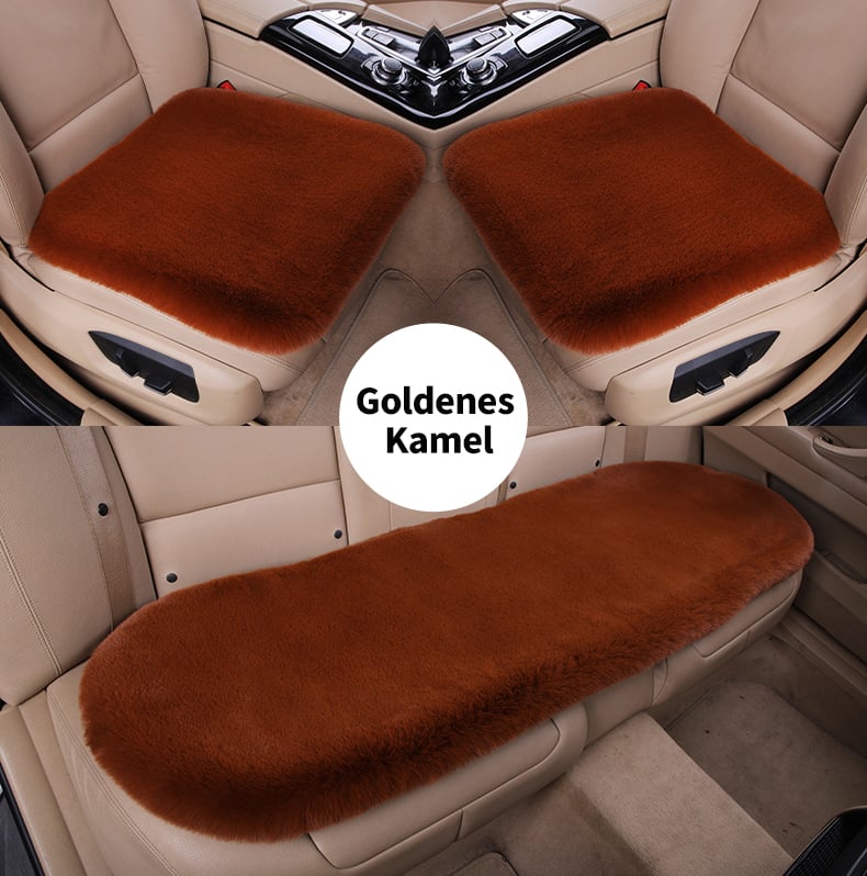 ComfySeat - Plüsch Auto Sitzkissen - Frest