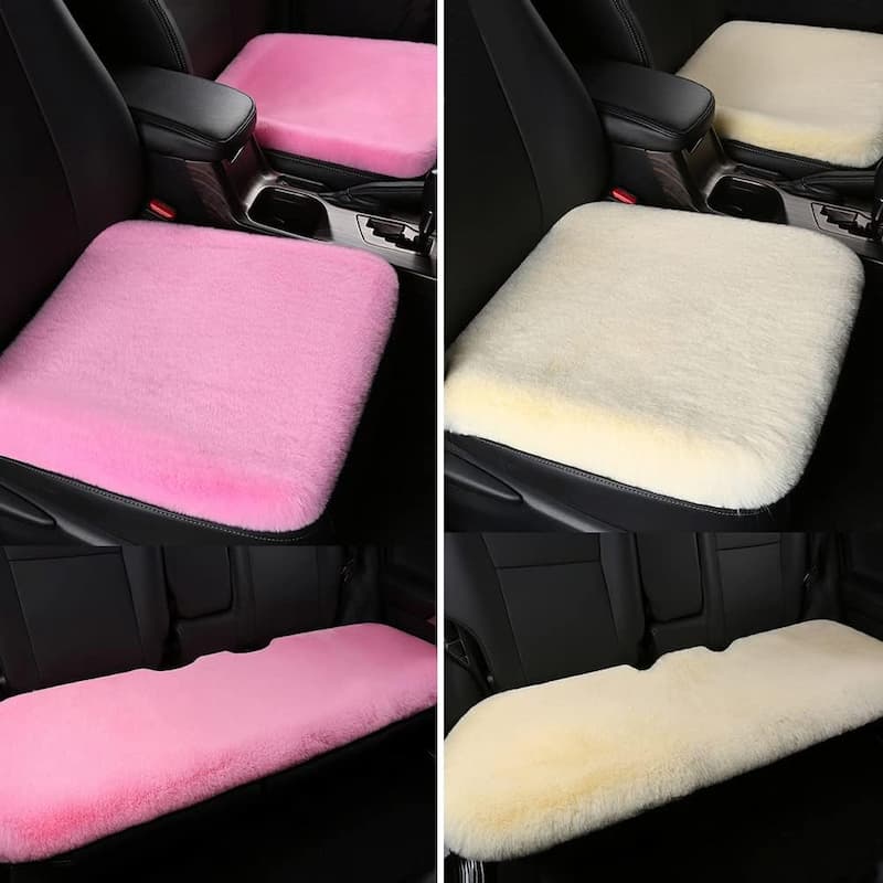 ComfySeat - Plüsch Auto Sitzkissen - Frest