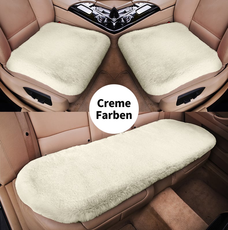 ComfySeat - Plüsch Auto Sitzkissen - Frest