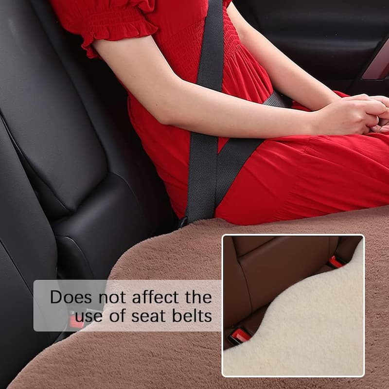 ComfySeat - Plüsch Auto Sitzkissen - Frest