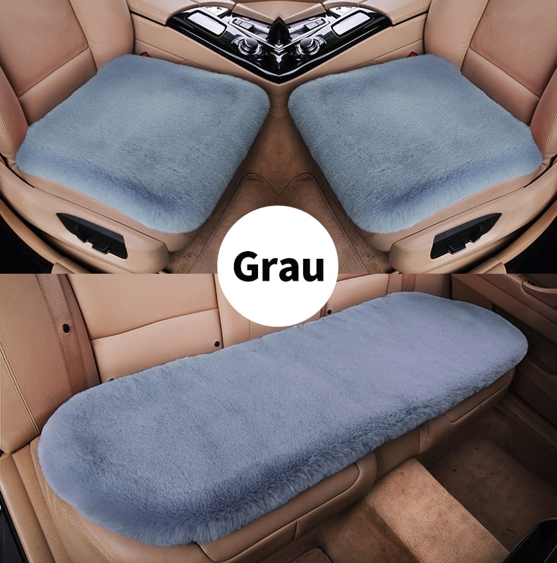 ComfySeat - Plüsch Auto Sitzkissen - Frest
