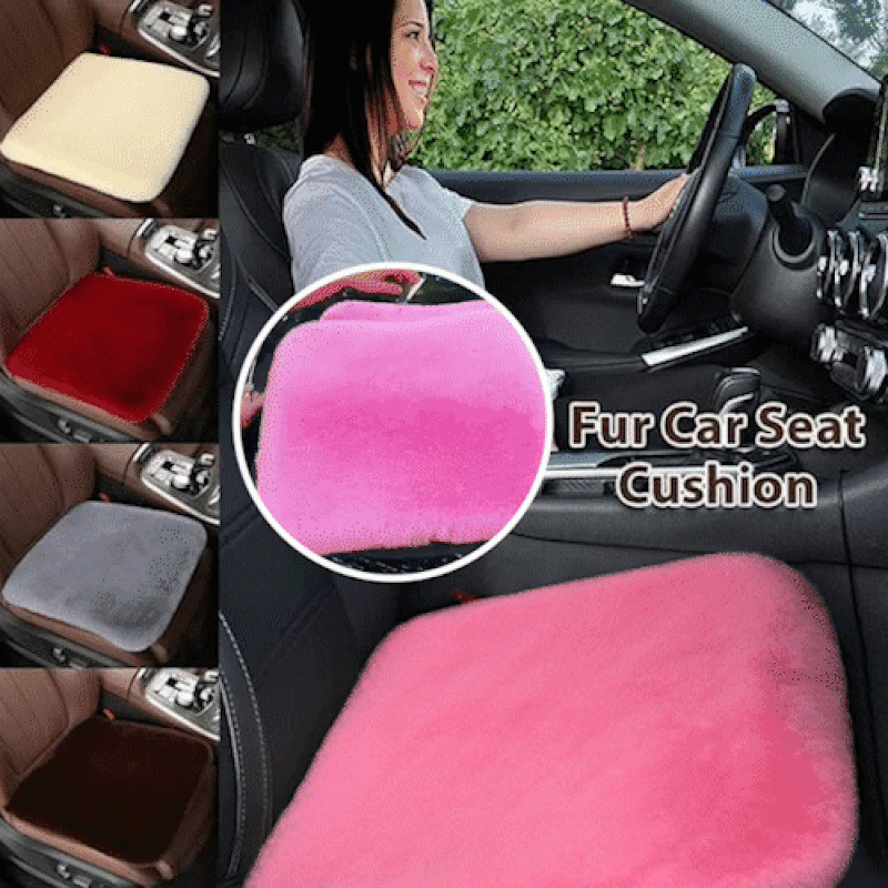 ComfySeat - Plüsch Auto Sitzkissen - Frest