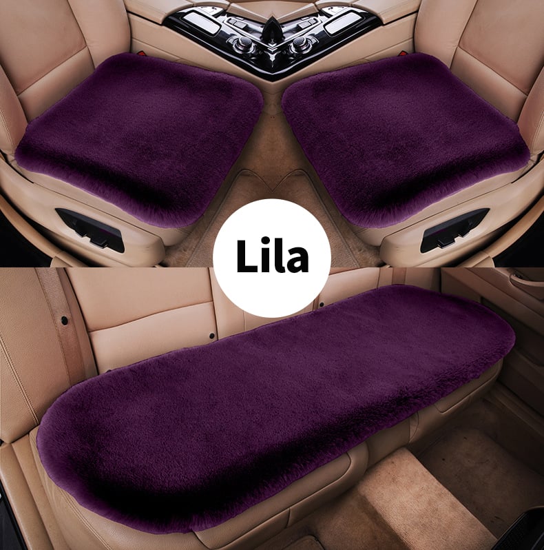 ComfySeat - Plüsch Auto Sitzkissen - Frest