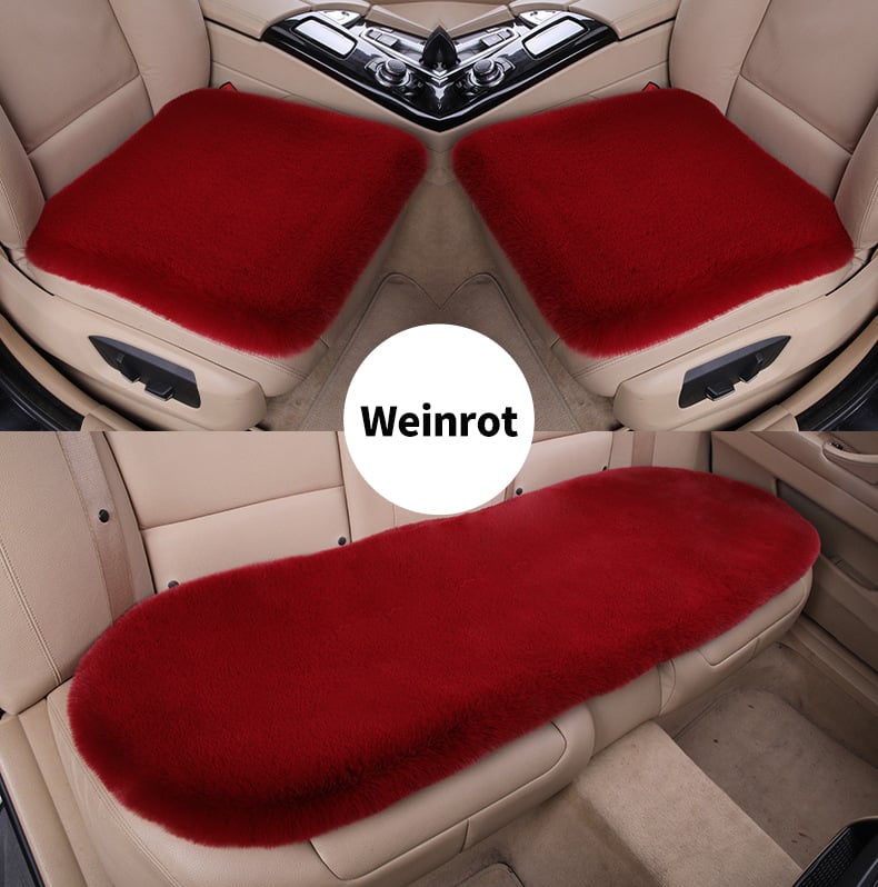 ComfySeat - Plüsch Auto Sitzkissen - Frest