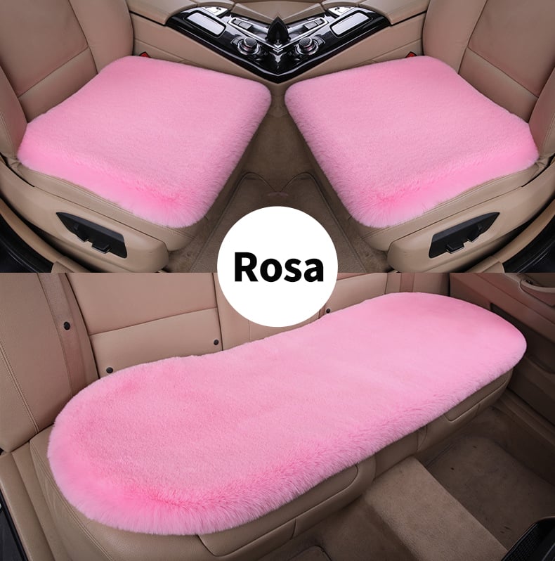ComfySeat - Plüsch Auto Sitzkissen - Frest