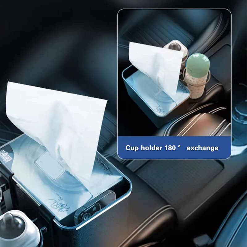 ConsuleBox - Auto Armlehne Aufbewahrungsbox - Frest