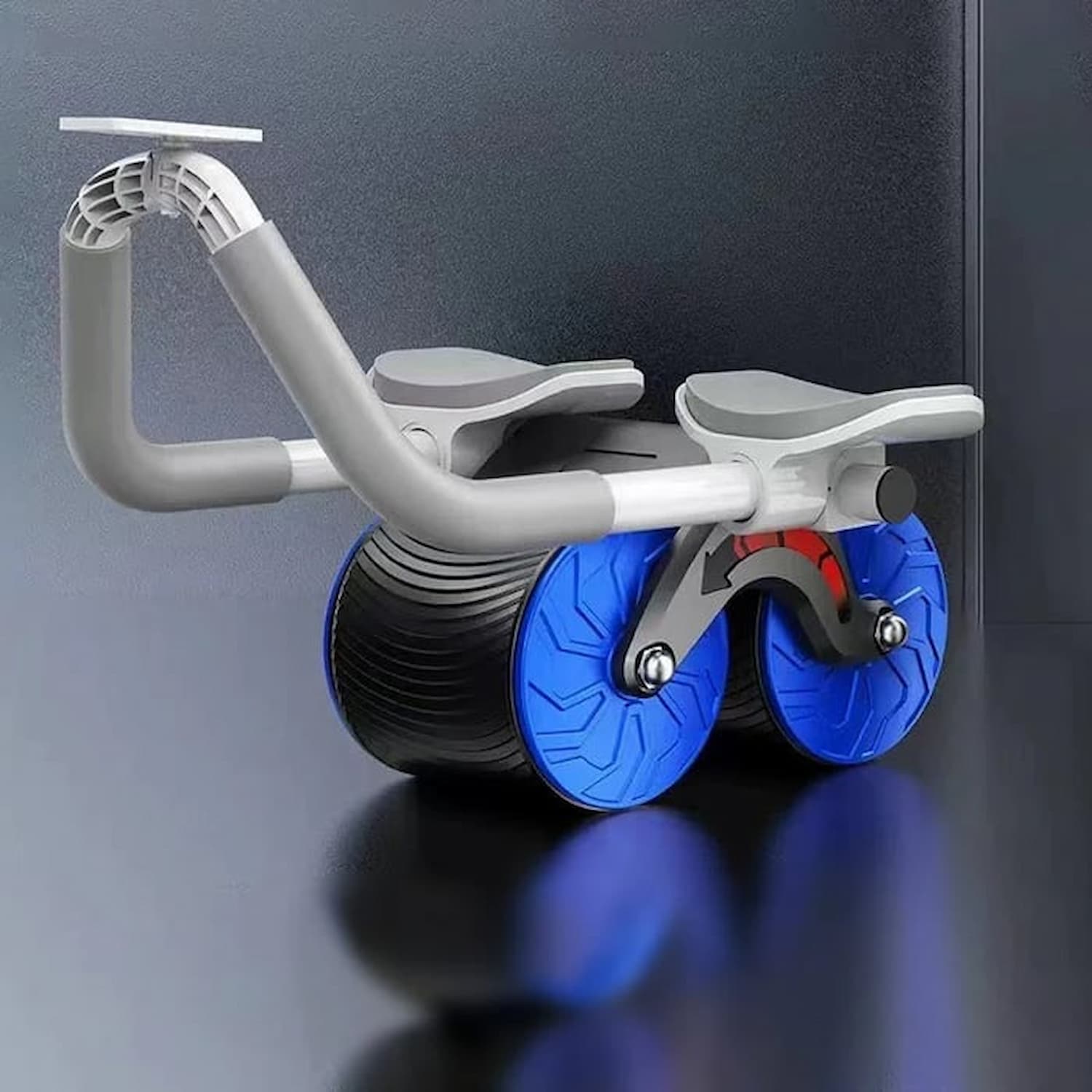 CoreRoller - Trainieren Sie Ihre Bauchmuskeln mit automatischem Rebound - Frest