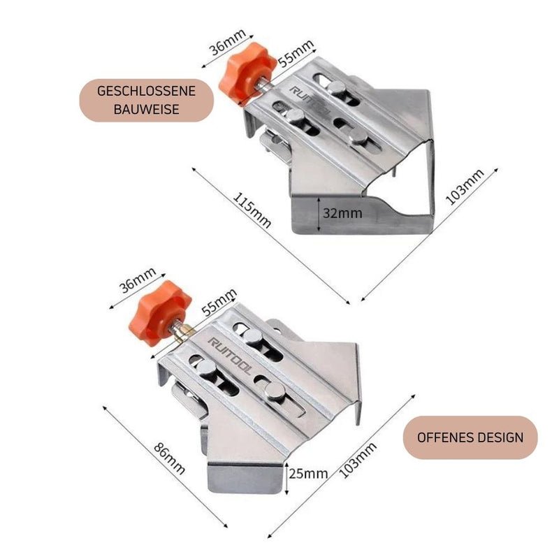 CornerHelper - Jederzeit perfekte Ecken! - Frest