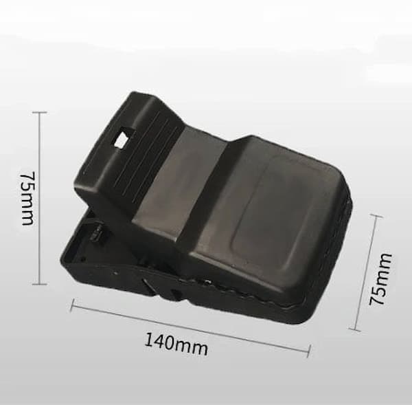 CrocTrap - Hochsensible, leistungsstarke Mausfalle - Frest