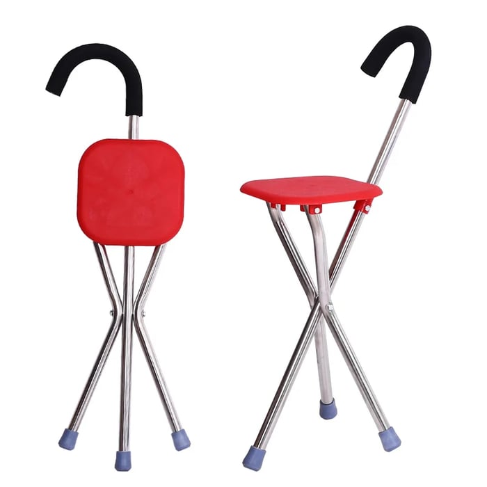 CrutchStool - Krückenhocker für Senioren - Frest