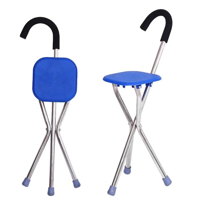 CrutchStool - Krückenhocker für Senioren - Frest