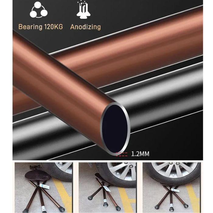 CrutchStool - Krückenhocker für Senioren - Frest