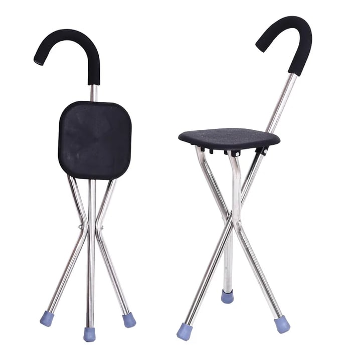 CrutchStool - Krückenhocker für Senioren - Frest