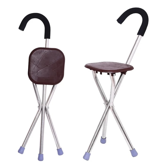CrutchStool - Krückenhocker für Senioren - Frest