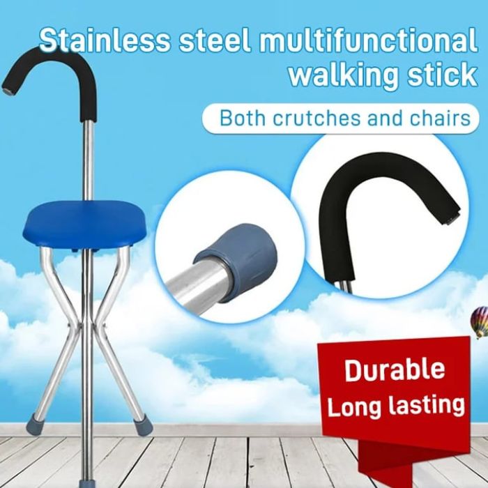 CrutchStool - Krückenhocker für Senioren - Frest