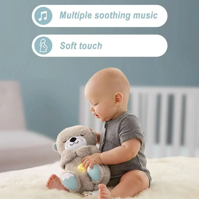 CuddleOtter - Schlafender Kuscheltierfreund - Frest