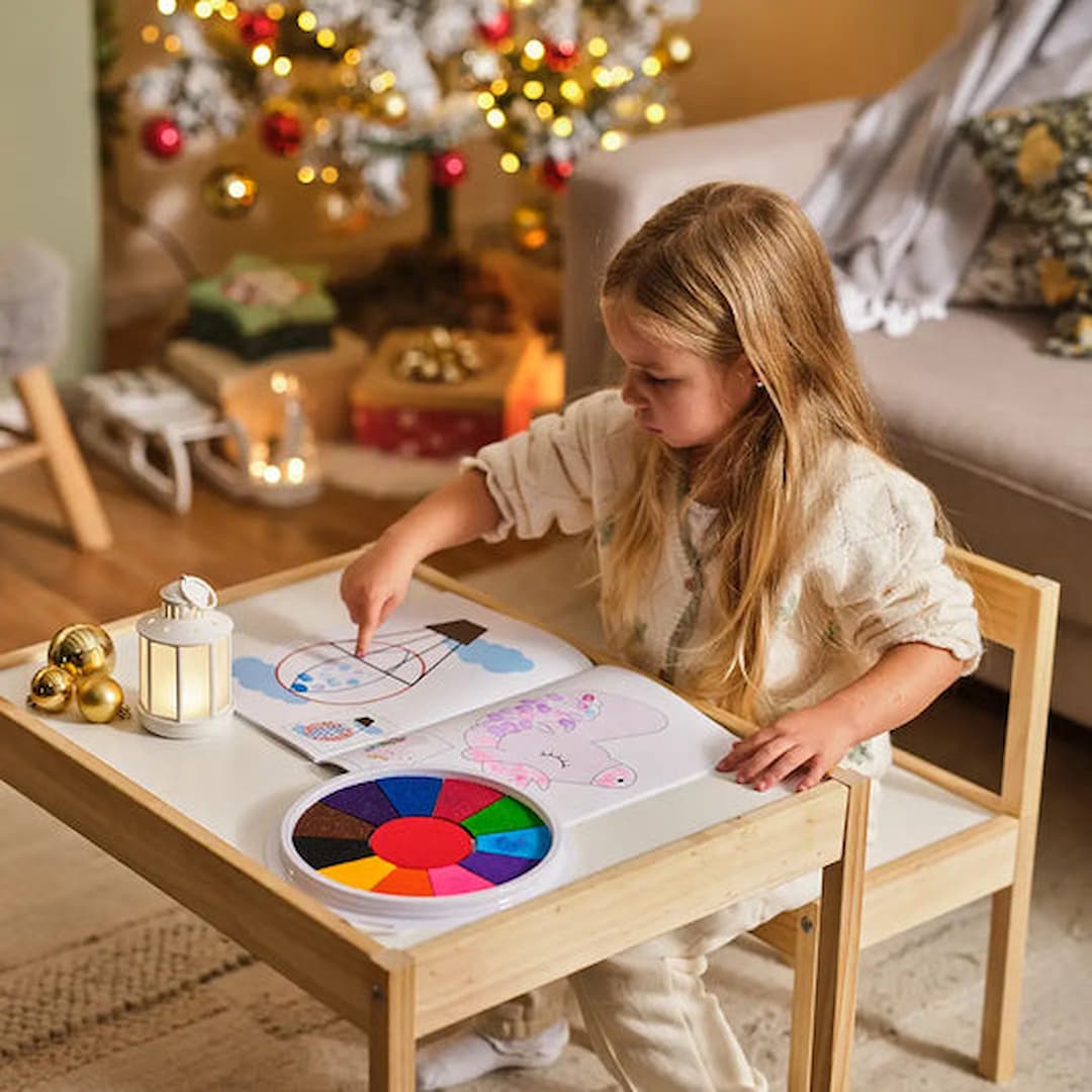 CuriousChild™ - Montessori Aktivitätsbuch für neugierige Kinder - Frest
