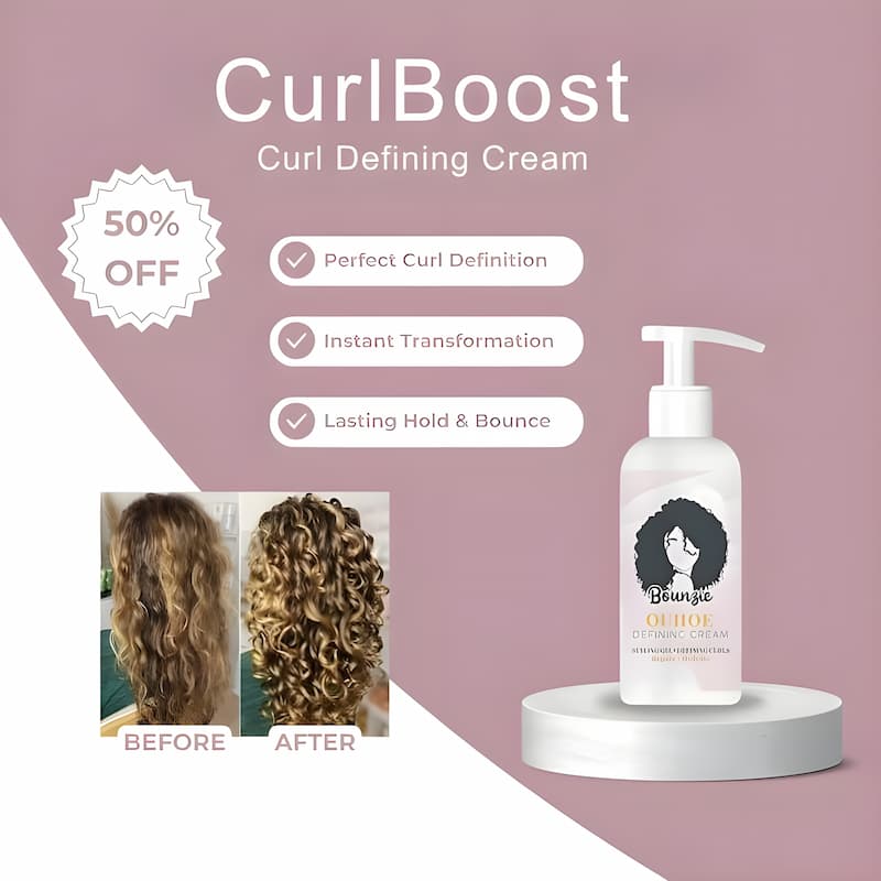 CurlBoost - Definierende Creme für Locken - Frest