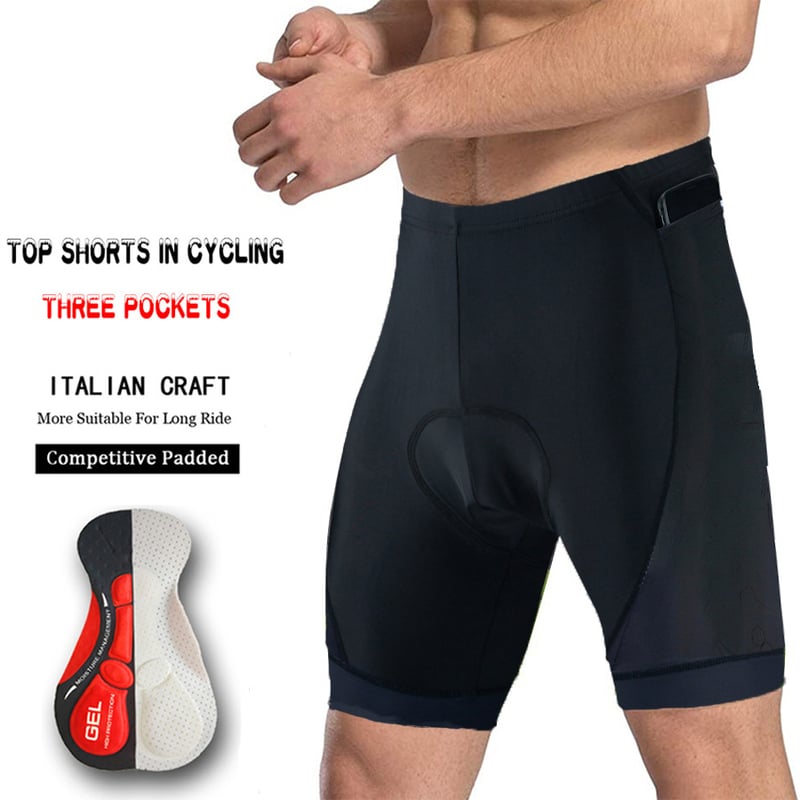 CycloShorts - Radhose mit 3 Taschen - Frest