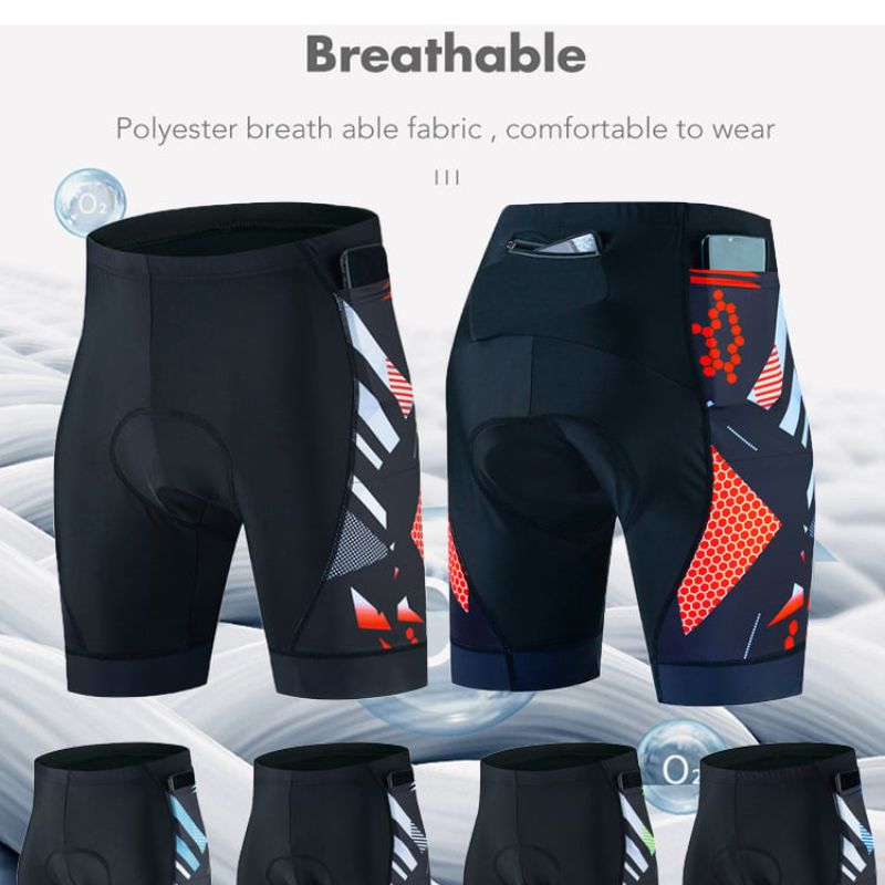 CycloShorts - Radhose mit 3 Taschen - Frest