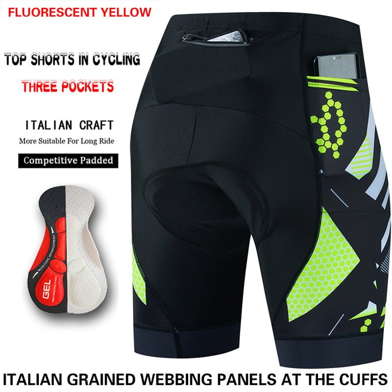 CycloShorts - Radhose mit 3 Taschen - Frest