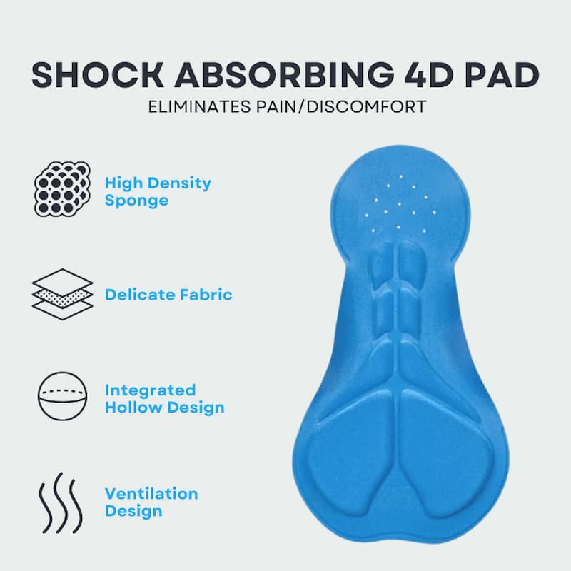 CycloShorts - Radhose mit 3 Taschen - Frest