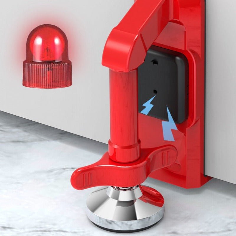 DoorBlock - Tragbarer Alarm - Türstopper - Frest