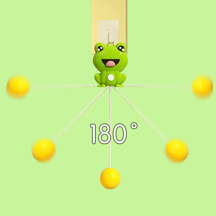 DoorPong - Tischtennis - Hängeset für den Innenbereich - Frest