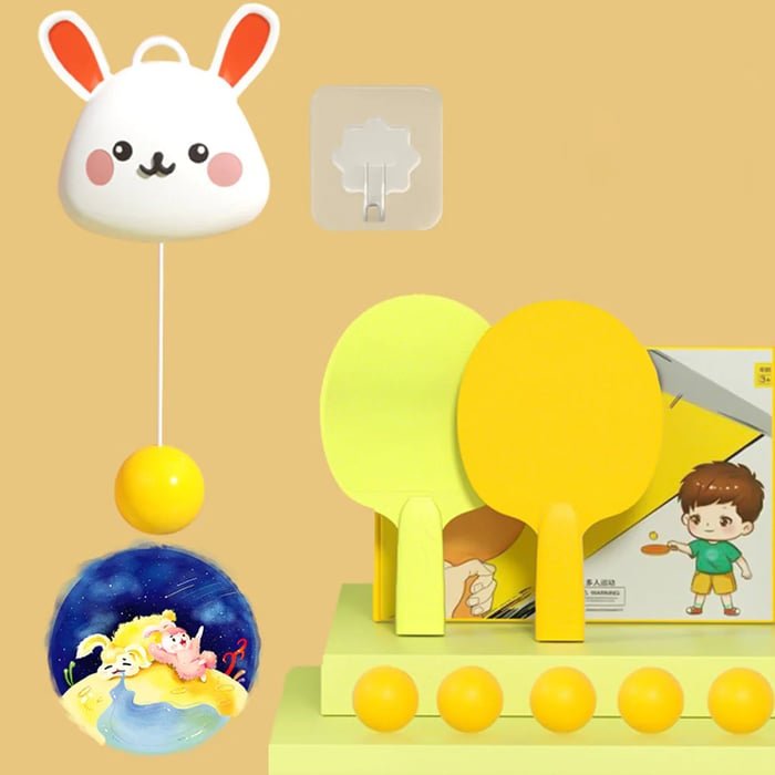 DoorPong - Tischtennis - Hängeset für den Innenbereich - Frest