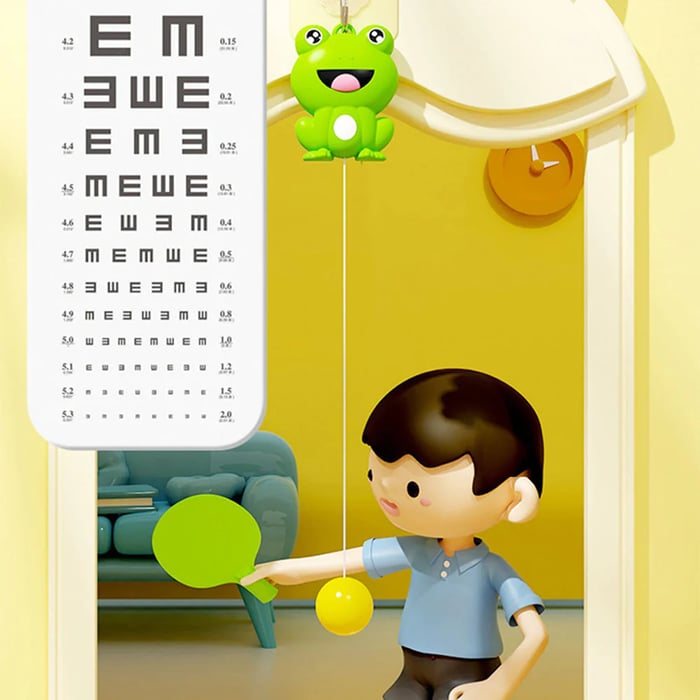 DoorPong - Tischtennis - Hängeset für den Innenbereich - Frest