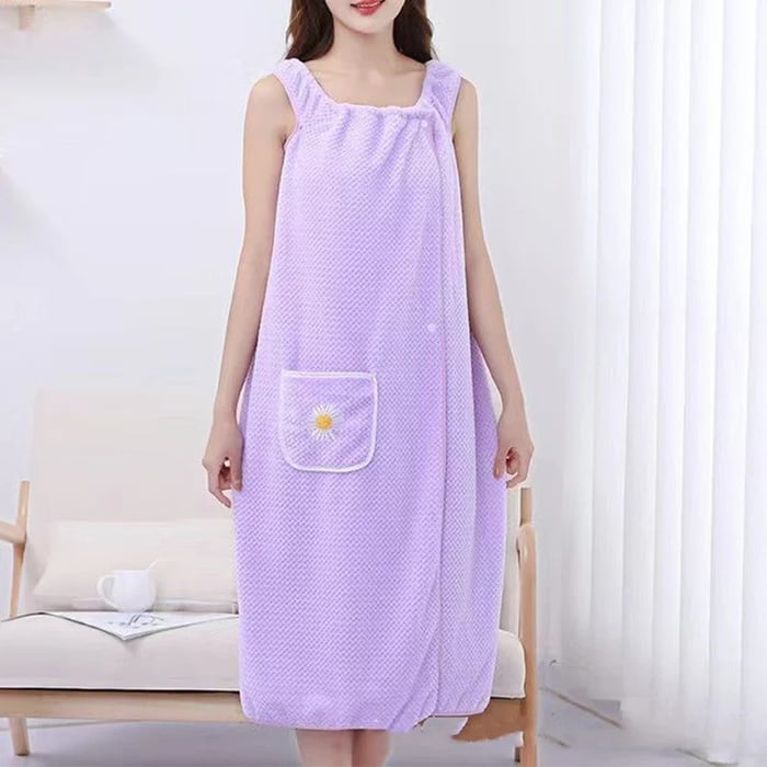DressTowel - Schnell trocknendes wasserabsorbierendes tragbares Badetuch - Frest