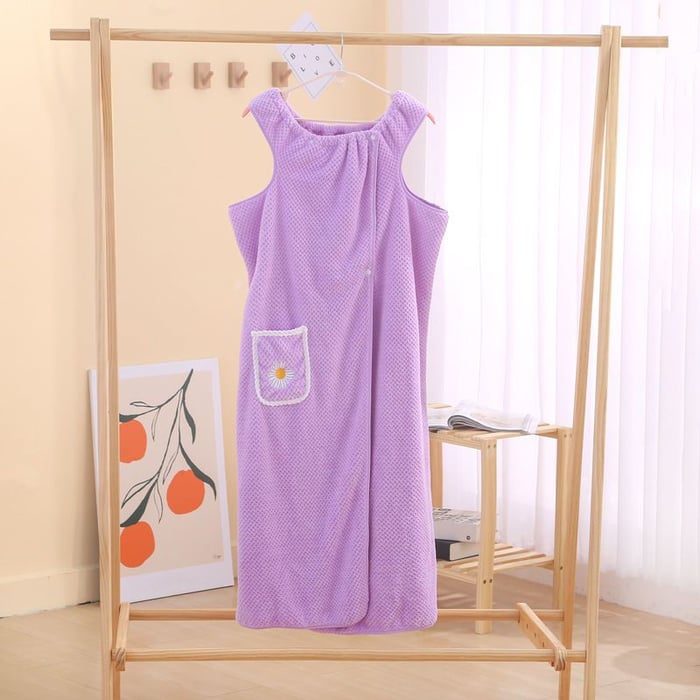 DressTowel - Schnell trocknendes wasserabsorbierendes tragbares Badetuch - Frest