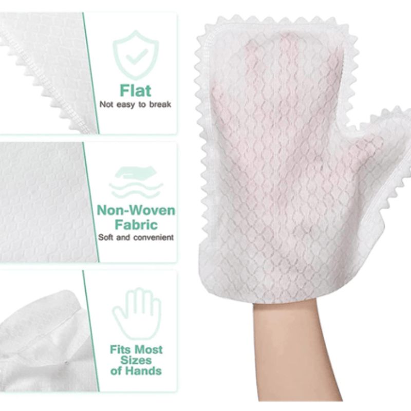 DustGloves - Waschbare Mehrzweck-Staubschutzhandschuhe - Frest