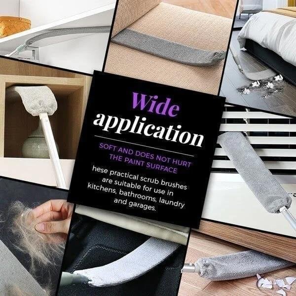 DustSweeper - Reinigt mühelos schwer zugängliche Stellen! - Frest