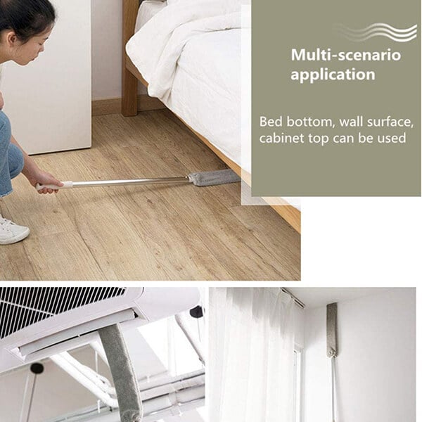 DustSweeper - Reinigt mühelos schwer zugängliche Stellen! - Frest