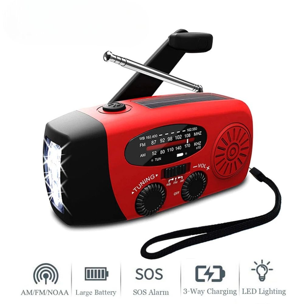 EmergencyRadio - Lhre Vorbereitung auf den Ernstfall - Frest