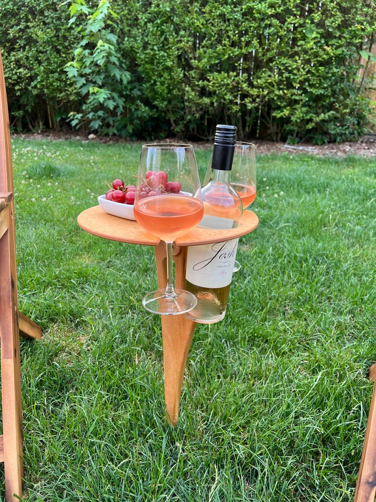 Faltbarer Outdoor-Weintisch - Frest