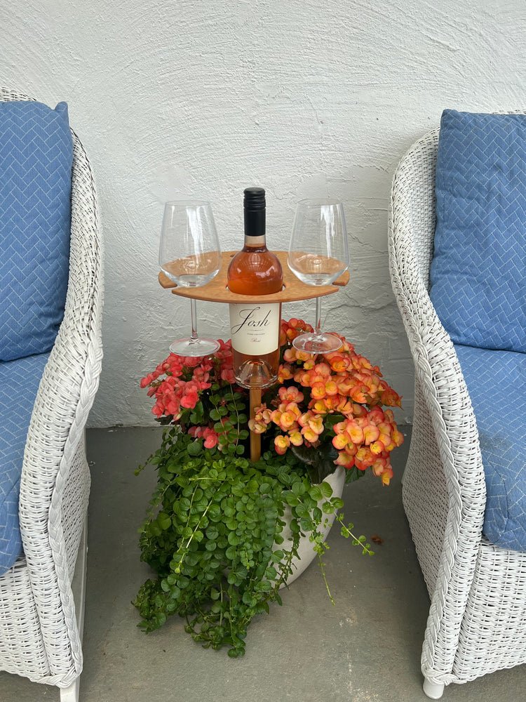 Faltbarer Outdoor-Weintisch - Frest