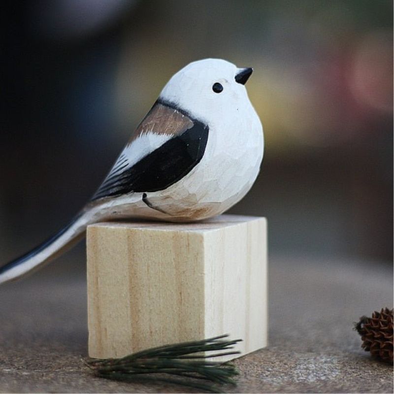 FeatherWood - Einzigartige handgefertigte Holzvögel - Frest